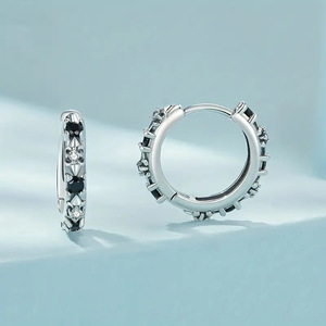 Eleganti Orecchini a Perno per Donne, Accessorio Moda Semplice per Uso Quotidiano - Product Image 2