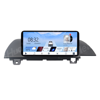 Meihua Cadre de tableau de bord noir 12,3 pouces pour autoradio Android, compatible avec LEXUS RX 2016-2019