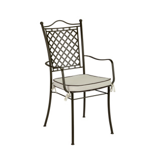 Finition personnalisée Nouvelles chaises multi-tailles à la mode Vente chaude de meubles de jardin brun ocre pour restaurants - Product Image 5