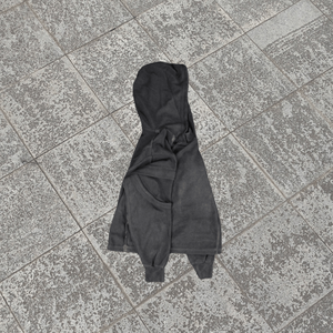 Sudadera con Capucha de Estilo Urbano, Holgada, Lavada, Vintage, Ecológica, de Algodón Americano, con Hombros Caídos, para Hombre, al por Mayor - Product Image 3