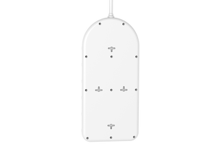15A 24-outlet Power Strip <span class=keywords><strong>4</strong></span> USB-A 2 USB-C bảo vệ tăng industri Ổ cắm chuyển đổi dây mở rộng đa chức năng cắm ổ cắm - Product Image 5