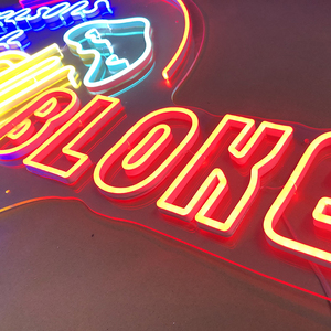 Chine Acrylique Éclairé Mini 3D Led Néon Lettre En Plastique éclairer Corona Fenêtre Bière Néon - Product Image 3
