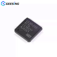 Microcontrolador ARM Cortex-M23 de 32 bits de ultra bajo consumo Geesing, 64 MHz, 256 KB de memoria Flash, LQFP-64 con controlador LCD, 0.4μA en modo de espera, GD32L233RCT6