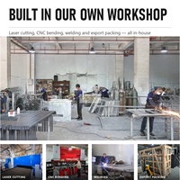 Schiebe-Keramik-Granit-Steinfliesen-Präsentationsständer, Schwerlast-Marmor-Mosaik-Schiebe-Metall-PVC-Wandpaneel-Ausstellungsregale für den Showroom