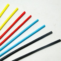 Gaine de protection en fibre de verre tressée avec résine acrylique 2740, gaine en fibre de verre enduite de résine acrylique