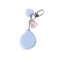 Emballage personnalisé en forme de cœur coloré pour rouge à lèvres, baume à lèvres, formule crémeuse, rouge à lèvres liquide, porte-clés miroir, boîtes en plastique vides
