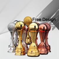 Trofeo Deportivo de Resina con Logotipo Personalizado OEM ODM, Premio de Baloncesto y Fútbol