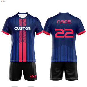 Men's Customizable Polyester Soccer Jersey <strong>English</strong> <strong>Sportswear</strong> Uniform With Custom Logo Print Manufacturer Sublimation Technique