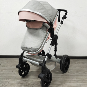 2023 Multiple Stroller With Foot Cover Travel Light Weight Airplane Baby Products Hot Selling Strollers Pram - Product Image 5