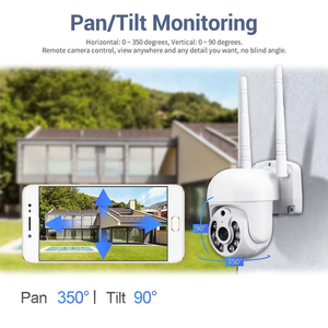 Mới được thiết kế 8CH Home Hệ thống an ninh IP wifi CCTV Cam PTZ máy ảnh không dây không thấm nước 2K 3MP mạng không dây Hệ thống camera - Product Image 3