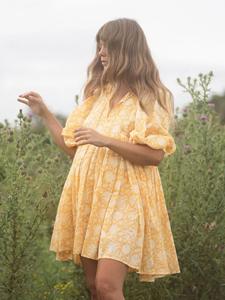 Elegante abito corto rosso Casual a maniche lunghe traspirante per la moda e le uscite di tutti i giorni - Product Image 3