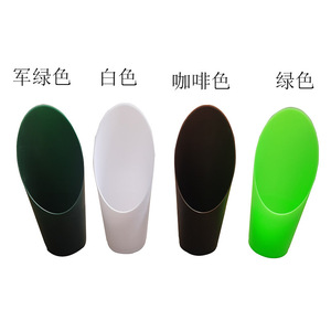 Pala de plástico multicolor, pala cilíndrica para tierra, pala para flores, maceta, maceta para suculentas, herramienta de plantación - Product Image 2