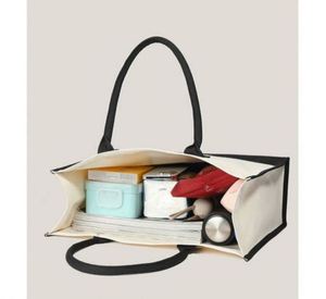 Bolsa de Lona Impermeable con Logotipo Personalizado, Cierre de Cremallera y Bolsillo Interior - Regalos Personalizados para Mamá, Maestra, Amiga - Product Image 5