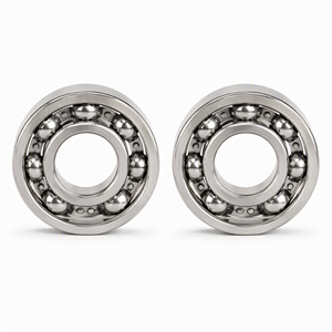 Rodamiento de Bolas Abierto de Acero Inoxidable 440C S6001 de 12x28x8mm, Alta Dureza, Resistente al Desgaste, para Maquinaria de Precisión y Husillos de Motor - Product Image 3