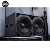 Altavoz de Línea Activa Económico de 3 Vías y 2*10 Pulgadas (18 Pulgadas) para Promociones