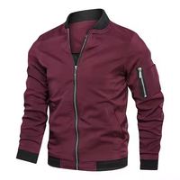 Veste de baseball Vedo, dropshipping, impression de logo personnalisé, polyester, veste bomber pour homme, veste varsity