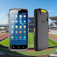 HC706 PDA 5.72'' Android 12 industrial robusto PDAS 4G NFC almacén logística escáner de códigos de barras 1D 2D código QR Código