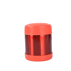 SilverJet Kids Thermal Food Jar 350ml Stainless Steel Vacuum Insulated Portable Lunch <b>Box</b> For Hot Cold Food - Product Image 5