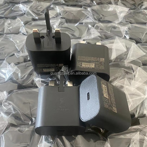 Adaptateur secteur USB-<span class=keywords><strong>C</strong></span> 25W en gros pour <span class=keywords><strong>Samsung</strong></span>, prise UK, chargeur mural USB-<span class=keywords><strong>C</strong></span> 25W, charge ultra rapide - Product Image 6