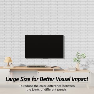 Mới được thiết kế hiện đại chống gạch mô hình rãnh tự dính mật độ cao âm thanh tấm cho bên ngoài và phòng khách sử dụng - Product Image 2