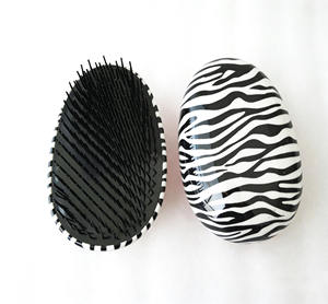 <span class=keywords><strong>Cepillo</strong></span> Desenredante Portátil con Forma de Huevo para Mujeres y Niños, Peine Masajeador Antienredos para el Cuero Cabelludo - Product Image 2