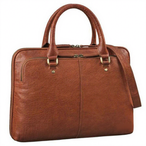 Sacs à bandoulière coréens en cuir véritable personnalisés, populaires, durables, imperméables, légers et de grande capacité pour ordinateurs portables – Vente en gros - Product Image 6