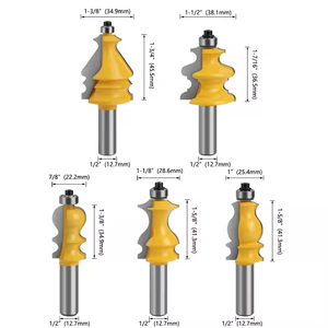 <strong>Molding</strong> <strong>Router</strong> <strong>Bit</strong> Corner Rounding Edge-Forming Roundover Beading Woodworking Milling Cutter Tool Carbide CNC Trimmer <strong>Bit</strong> - Product Image 4