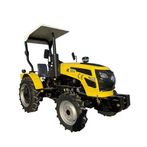 High Quality Customized Color 50Hp Tractor With Hydraulic Output And Gear For Home Land Use