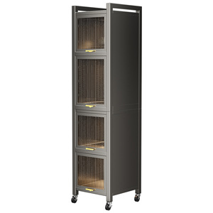 Armario de almacenamiento <span class=keywords><strong>Ermo</strong></span> Kitchen, estantería de borde estrecho, extraíble para el hogar, de pie. - Product Image 5
