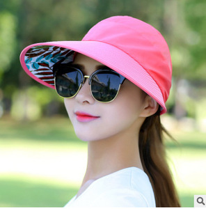 OEM Chapeaux de <span class=keywords><strong>soleil</strong></span> d'été pour l'extérieur, perle compressible avec de grosses têtes, large bord, <span class=keywords><strong>pare</strong></span>-<span class=keywords><strong>soleil</strong></span> de plage, chapeau de <span class=keywords><strong>soleil</strong></span> vide, capuchon de protection UV - Product Image 6