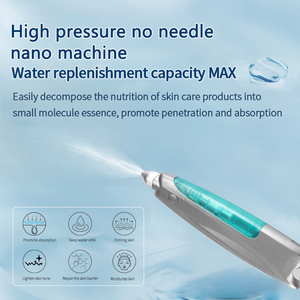 Desktop <b>ABS</b> Multifunctional High Pressure No Needle Nano <b>Machine</b> Skin Care Instrument Face Lift Firm Moisturize Hydrate CN - Product Image 6