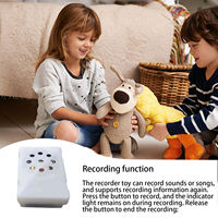 Module de son de musique enregistrable personnalisable Module audio pour jouets en peluche et poupées pour enfants avec haut-parleur intégré
