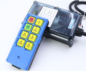 Télécommande industrielle sans fil anti-interférence de vente directe d'usine de ECD-Q600E pour la grue de potence - Product Image 5