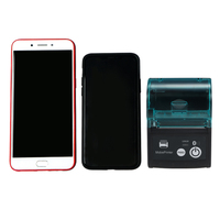Printer Seluler 58Mm Kualitas Tinggi Kompatibel dengan ESC/Perintah POS/OPOS