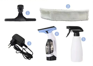 Có thể sạc lại cửa sổ Cleaner gương gạch Glass Cleaner điện cửa sổ Chân không giống cây chổi - Product Image 3