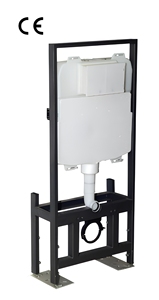 Sistema di cassetta WC <span class=keywords><strong>a</strong></span> incasso in HDPE <span class=keywords><strong>a</strong></span> parete per bagno moderno - Product Image 3
