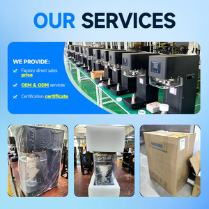 Wholesale Commercial Fully Automatic Pet Juice Can Sealer <b>Machine</b> Beverage Soda Bottles Can Sealing <b>Machine</b> - Product Image 3