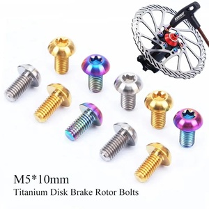 Pernos de Titanio para Rotor de Freno, Perno de 5-1/4, Estándar Aeroespacial para Motocicleta M5 M8 - Product Image 1