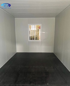 บ้านสำเร็จรูปแบบตู้คอนเทนเนอร์กันน้ำ ผลิตจากแผ่นเหล็กแซนด์วิช ปรับแต่งได้ตามความต้องการของโรงงาน สำหรับประกอบอย่างรวดเร็วเพื่อใช้เป็นวิลล่าหรู - Product Image 2