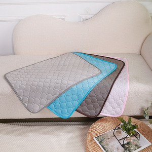 High Quality Custom Pet Cat <strong>Dog</strong> Mat Luxury Washable Foldable Small Medium Large Summer <strong>Cooling</strong> Pet <strong>Dog</strong> Training Pee <strong>Pad</strong> for <strong>Dogs</strong> - Product Image 1