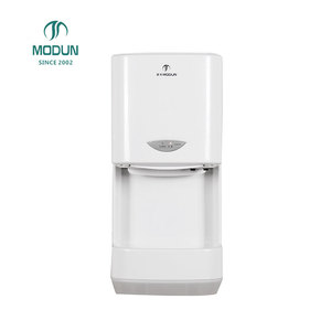 Meilleur sèche-mains électrique rapide pour salle de bain et <span class=keywords><strong>toilettes</strong></span> avec capteur, en ABS, puissance 1200W pour hôtels et usage domestique - Product Image 3