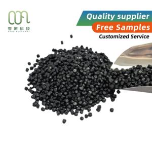 Granulés plastiques <span class=keywords><strong>de</strong></span> masterbatch noir transparent PP haute concentration pour applications <span class=keywords><strong>de</strong></span> calandrage et d'extrusion - Product Image 6