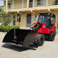 Umweltfreundlicher Diesel-Hoflader Radlader Euro 5 Stage V Emissionsstandard Lader