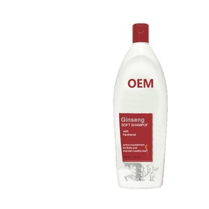 Oem Ginseng Soft <b>Shampoo</b> 250ml With Panthenol For Healthy Hair - Product Image 1