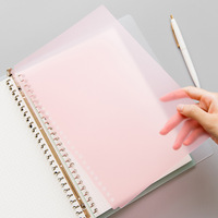 Boucle de reliure promotionnelle en gros pour documents à feuilles mobiles B5 26 trous et A5 20 trous, en plastique