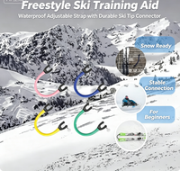 QIshang OEM Outil d'entraînement de ski Freestyle Étanche Réglable Connecteur de pointe de ski de 22 cm pour débutants Écologique et Durable