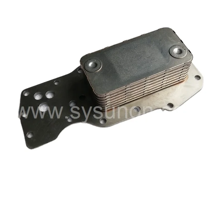 Wholesale ISDE QSB Diesel Engine Parts Aluminum Oil Cooler Core  