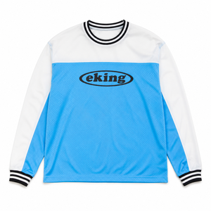 Maillot de football rétro INS <span class=keywords><strong>jaune</strong></span> crème streetwear, t-shirt de haute qualité avec impression personnalisée, maillot de football à manches longues en maille respirante - Product Image 4