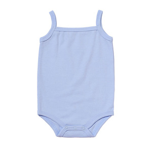 Alex con bretelle pagliaccetti per il 100% estivo vestiti di cotone per bambine e bambine senza maniche - Product Image 3