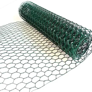 Vendita calda tripla torsione esagonale rete metallica/esagonale rete metallica rotolo